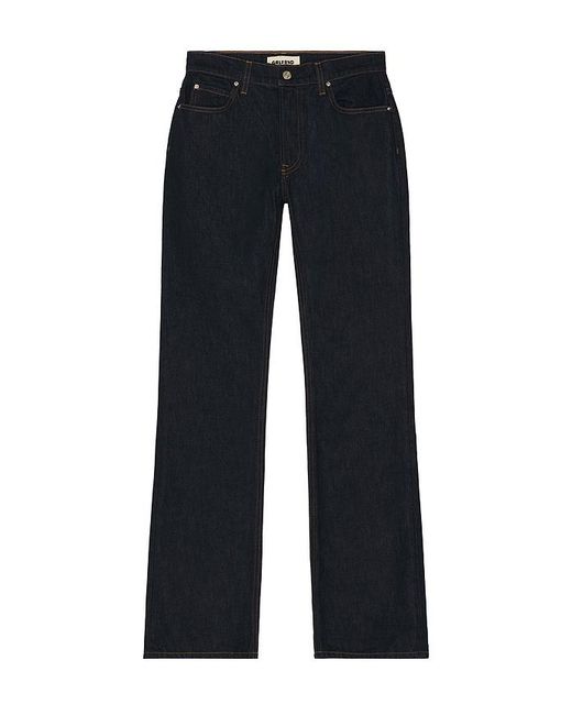 GRLFRND Blue Remy Slim Boot