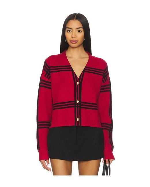 Tularosa Red Bellair Cardi