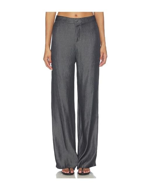 ALL THE WAYS Black Temperance Pant