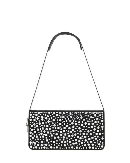 Alexander Wang Black Siren Pochette Bag