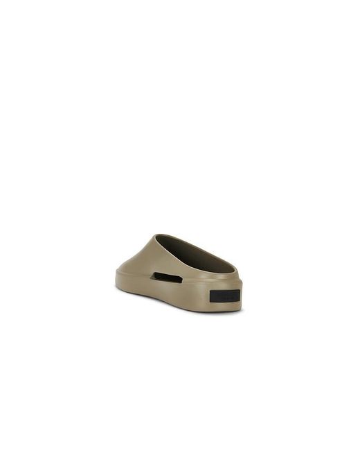 Fear Of God Green California 1.0 Slide for men