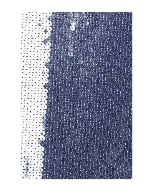MOTHER OF ALL Blue May Sequins Dress