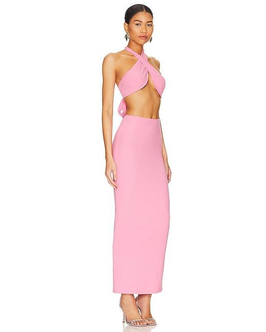 superdown Pink Kainda Skirt Set
