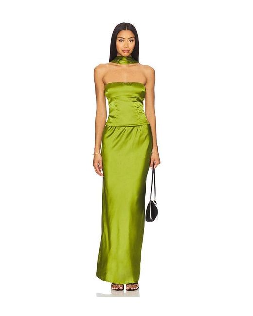 Runaway the Label Green X Revolve Verity Top