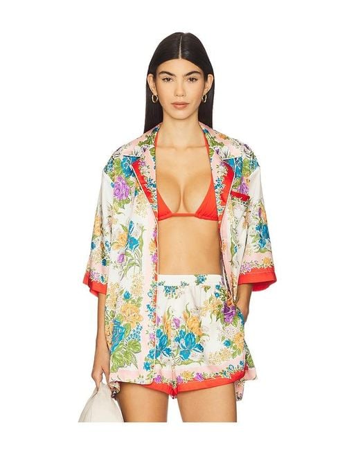 Ronny Kobo Multicolor Rinaldi Top