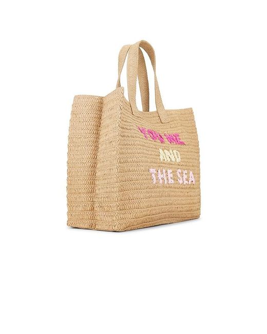 BTB Los Angeles Natural You Me And The Sea Tote