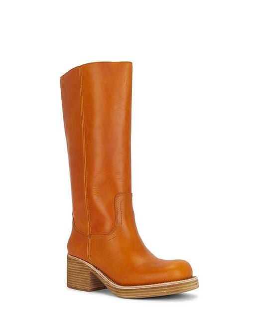 Jeffrey Campbell Brown Reflect-Tn Boot