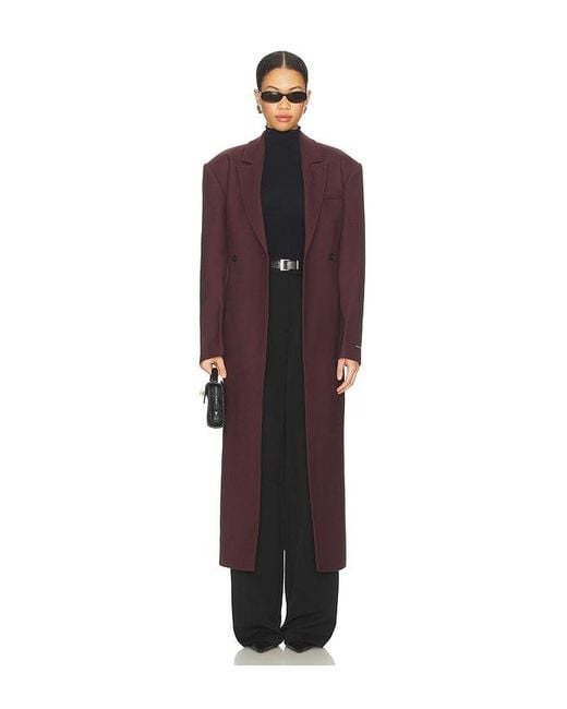 Herskind Purple Ultra De Lux Coat