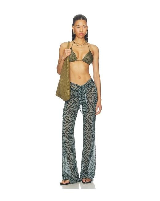 Bananhot Green Tommy Pants