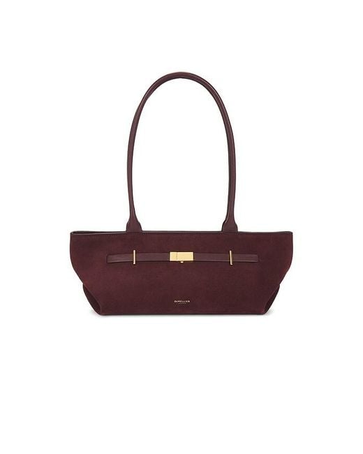 DeMellier London New York ショルダーハンドバッグ Purple