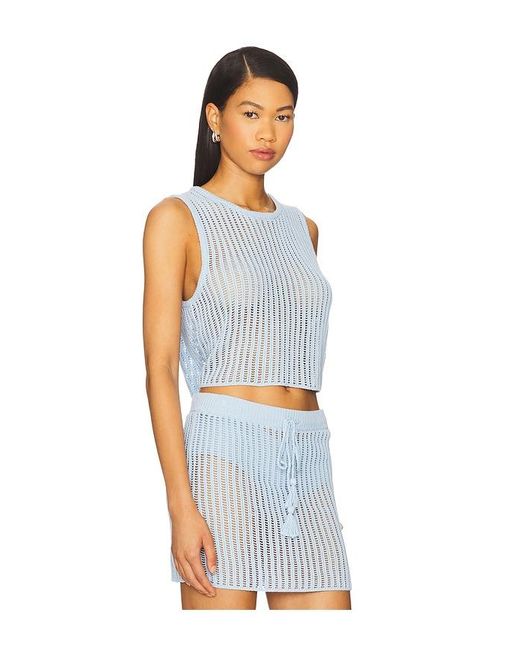 LSPACE White Sander Top