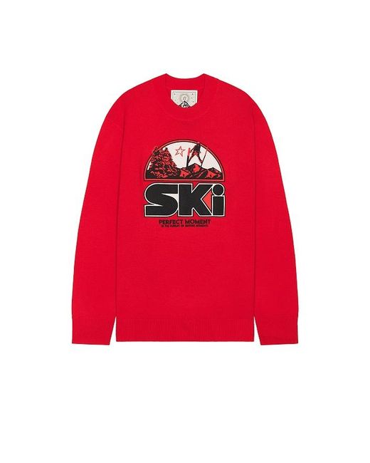 PULL en Red Perfect Moment pour homme