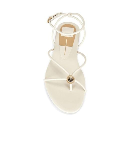 Dolce Vita White Kenley Sandal