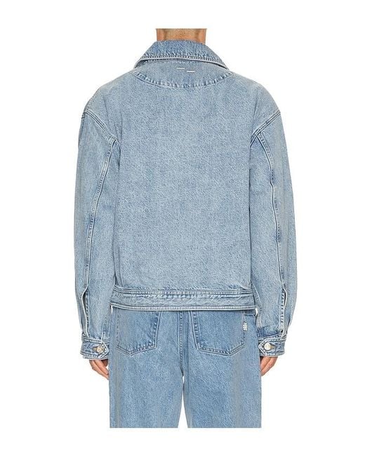 Filling Pieces Blue Denim Jacket for men