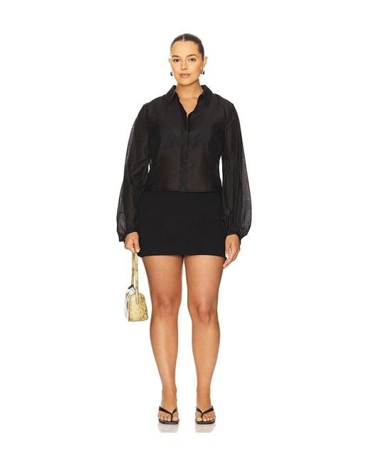 L'academie Black Tya Top