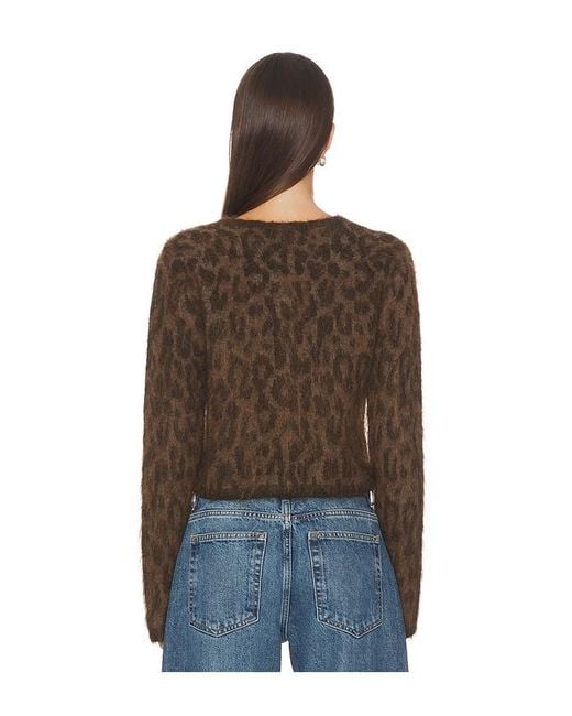 Astr Brown Katria Cardigan