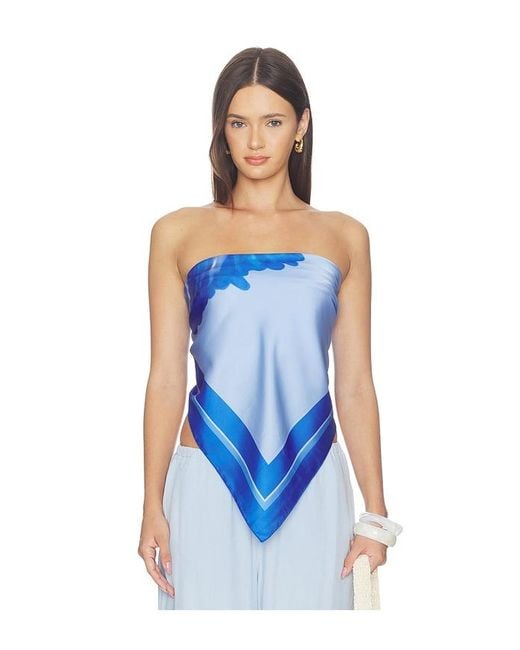 SNDY'S Blue Cattleya Wrap