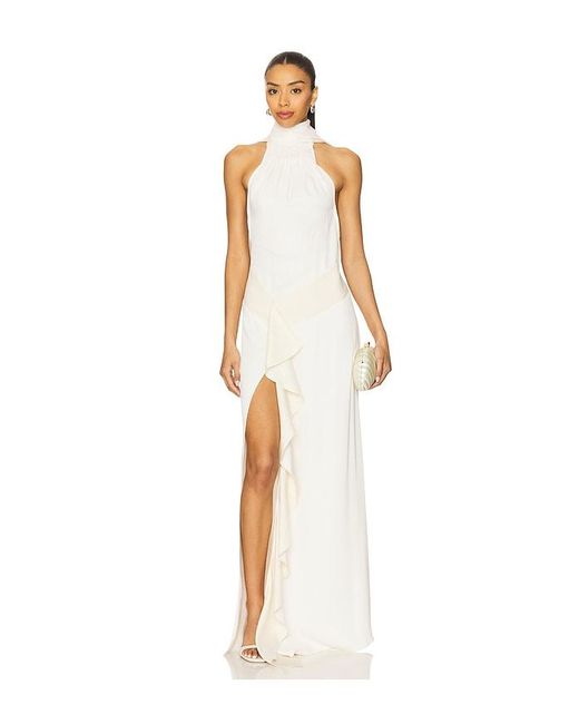 Casona White La Emperifolla Dress