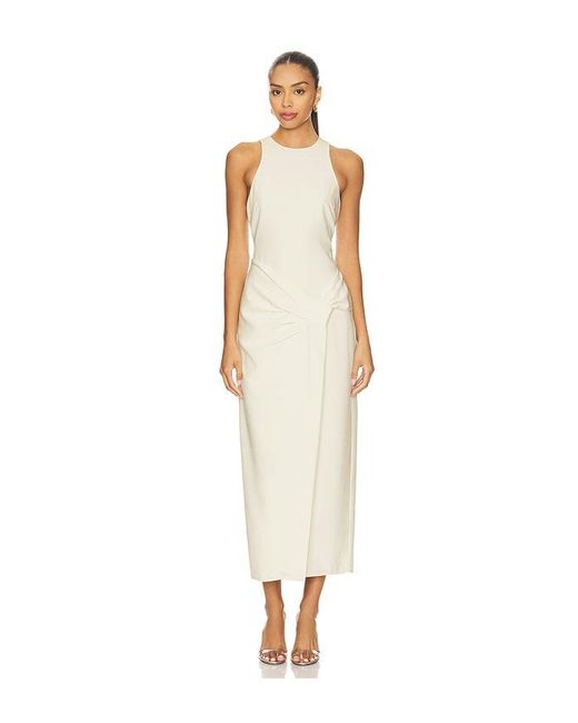 House of Harlow 1960 Women's White X Revolve Alex Midi Dress