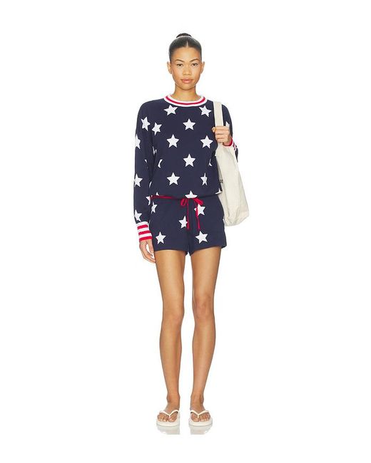 Beach Riot Blue Cal Sweater