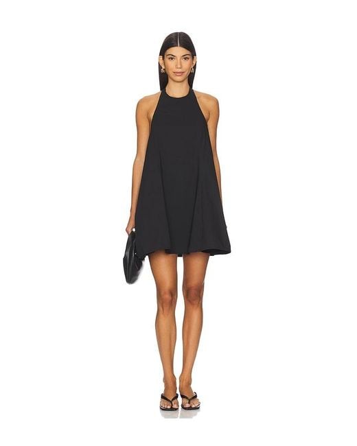 Stone Cold Fox Black X Revolve Nicky Mini Dress