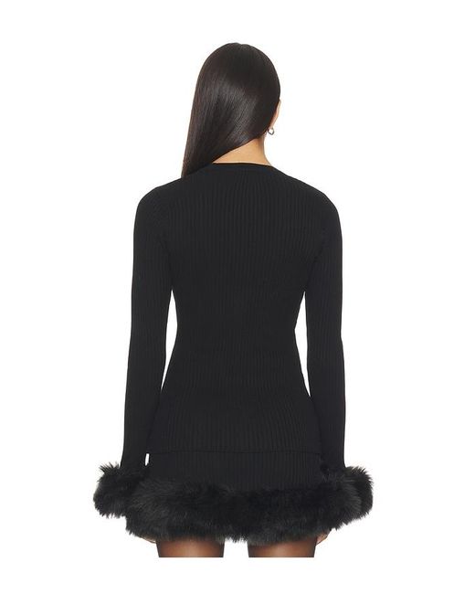 Show Me Your Mumu Black Sasha Top