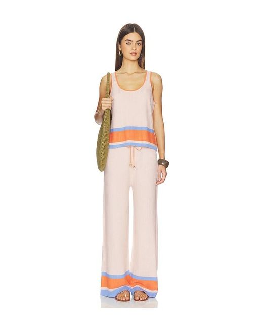 Sancia White The Stella Knit Pants