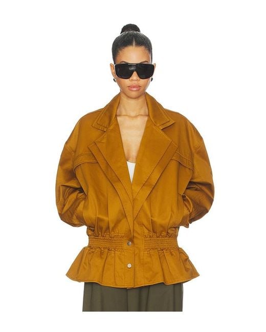 Et Ochs Metallic Hiram Twill Jacket