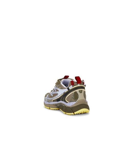 Off-White c/o Virgil Abloh Brown Be Right Back Sneakers for men