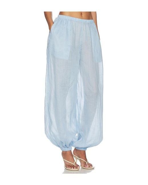 L'academie Blue Darina Pant