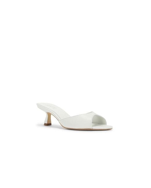 Raye White Magde Sandal