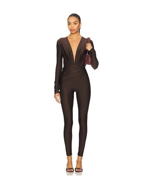 ANDAMANE Black Zelda Jumpsuit