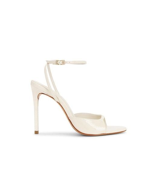 SCHUTZ SHOES White Arlette Sandal
