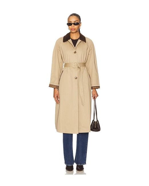 Heartloom Natural Beatriz Trench Coat