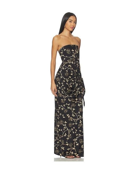 Agua Bendita Multicolor X Revolve Melina Midi Dress