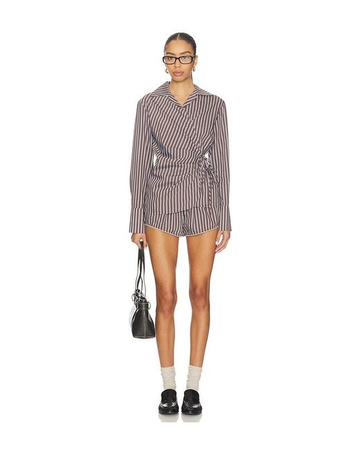 Nia Purple Eliska Shirt