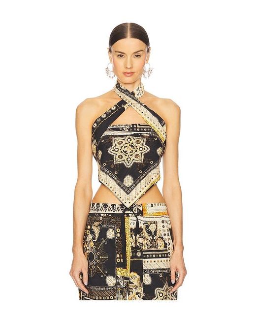 Isabel Marant Feyza トップ Multicolor