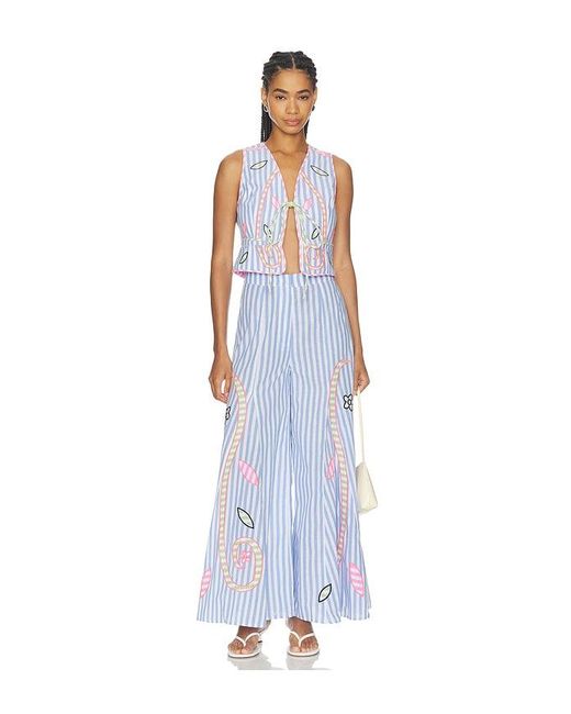 Celiab Blue Avra Vest