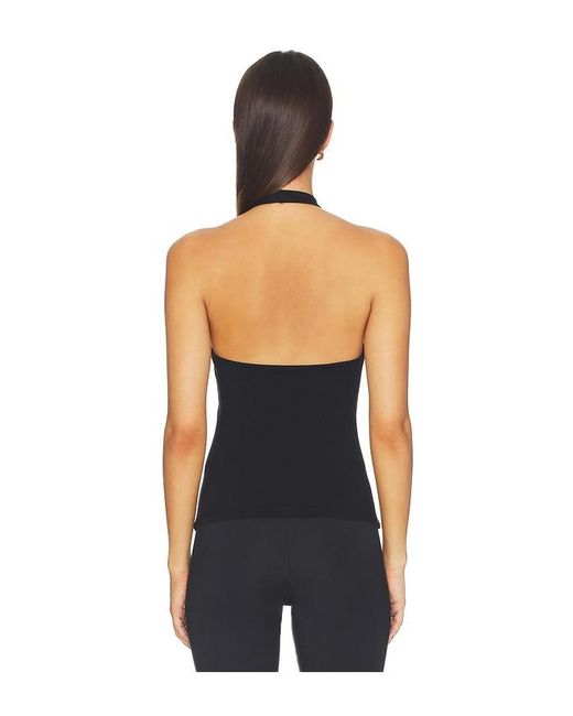 Susana Monaco Blue Cross Front Gathered Top