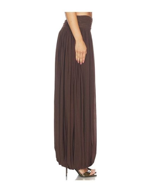 Maygel Coronel Brown Gravitas Pant