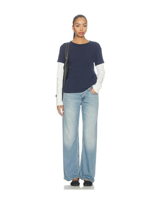 Levi's Blue Low Loose Jeans
