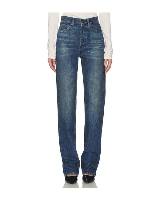 FRAME Blue The Stack Jeans