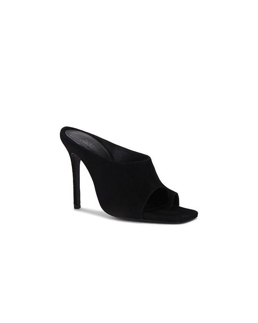 Gia Borghini Black Keira Mule
