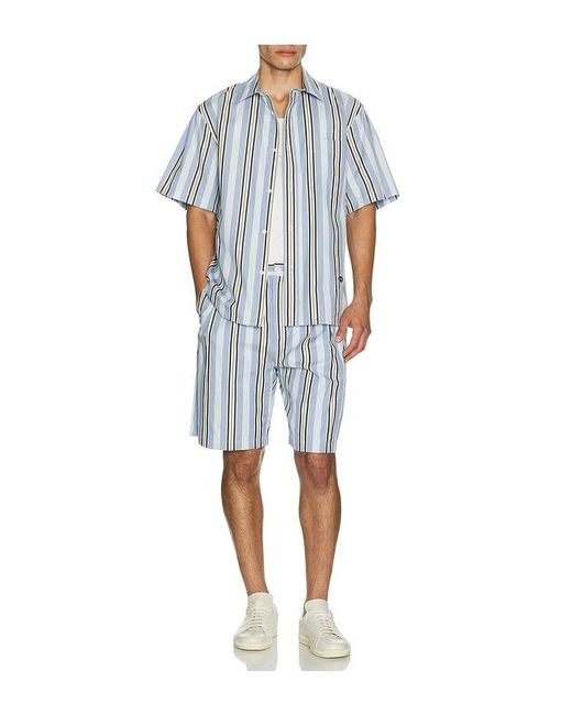 Jonathan Simkhai Blue Hugh Shorts for men