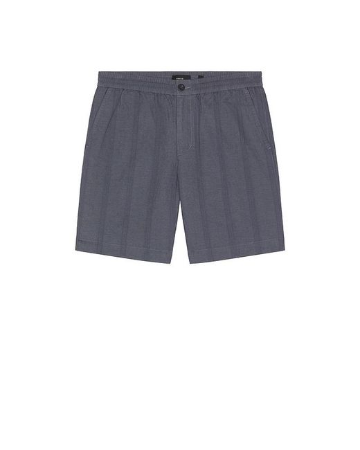 Vince Blue Cove Stripe Short for men