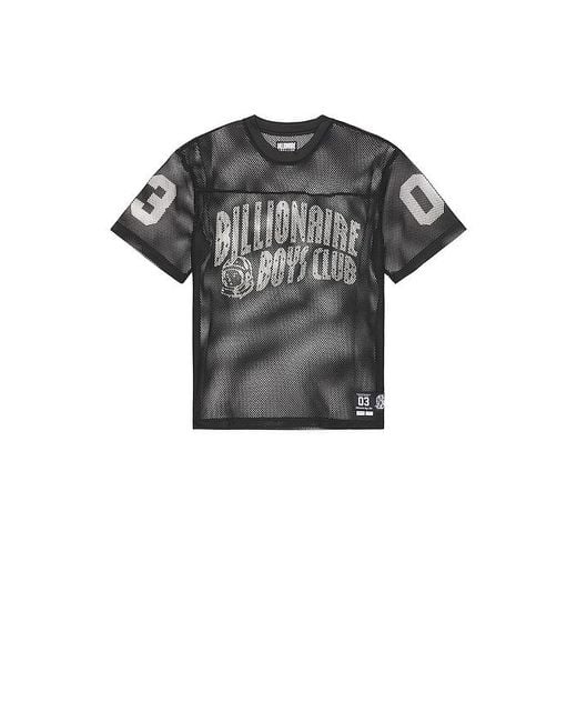 BBCICECREAM Black Varsity Football Jersey for men