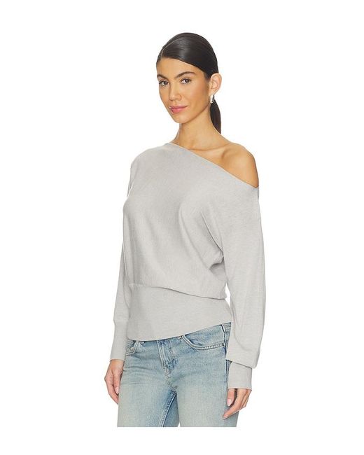 Nia White Sabina Sweater