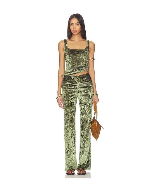 Siedres Green Fern Pant