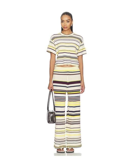 Jonathan Simkhai Multicolor Farrah Pant