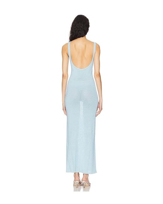 Show Me Your Mumu Blue Miche Maxi Dress